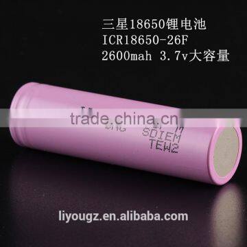 ICR 18650 3.7V 2600mAh Li-ion Rechargeable Battery photo-3