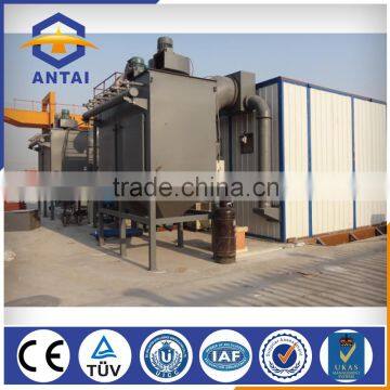 mytest sand blasting room