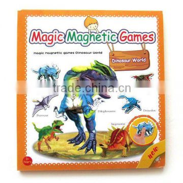 Magnetic Games paste Dinosaur World