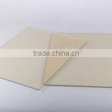Transparent Ceramic Glass Plates Fireplace Parts photo-3