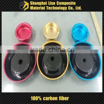 4d carbon fiber wrappremium ashtraycarbon cloth