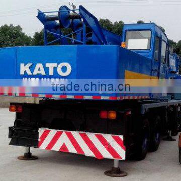 Produced in Japan Used Kato 40t Hydraulic Truck Crane Good Price Offered photo-5