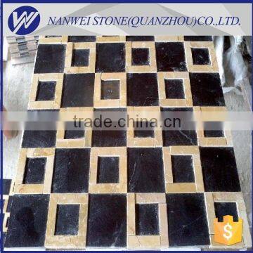 stone factory Chinese Supplier mosaic marble tiles cut to size marble prices,high quality marble