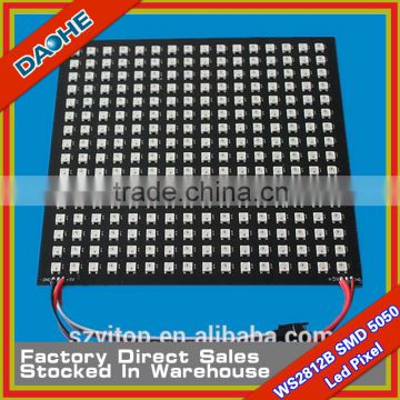 Flexible RGB LED Pixel Panel WS2812B SMD 5050 Flexible Fairy Light Pixel Matrix Led Display Board