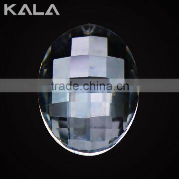 Modern Design Large Hotel Chandelier Lamp Luxury Crystal Light Fitting High Quality Lighting Spare Part or Fitting photo-4