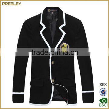 Custom 100% Cotton School Blazer/Kids Wholesale Blazers/Kids Clothes Wholesale China