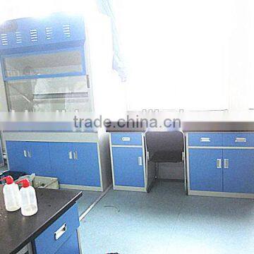 Chemical resisitant, acid resistant fume hood