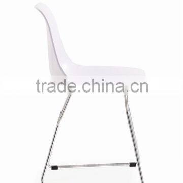 Plastic Bar Stool, Metal Frame High Plastic Chair, Plastic Commercial Bar Stool High Chairs DU-0924H photo-6