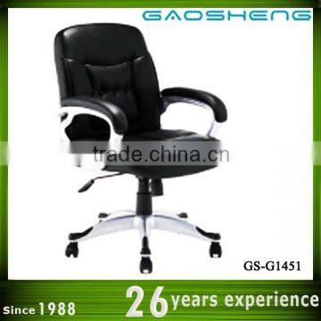 leather swivel leg lift chair GS-G1451