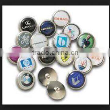 2015 golf cap clip ball marker /hat clip with ball marker