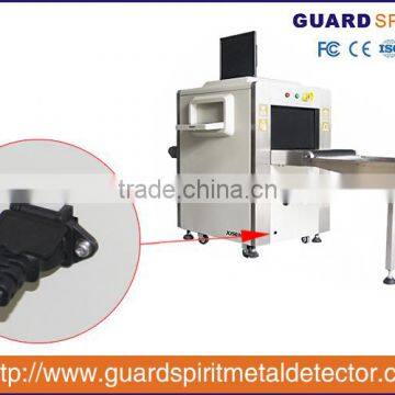 Factory price!!! x-ray parcel scanner inspection machine XJ5030