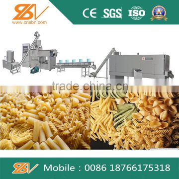 Pasta processing line, macaroni processing line, pasta production machine