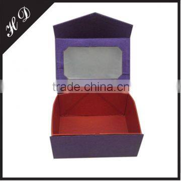 Folding Paper Magnetic Travelling Box