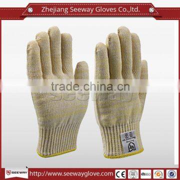 Seeway EN407 standard protect 752F heat resistant industrial working gloves