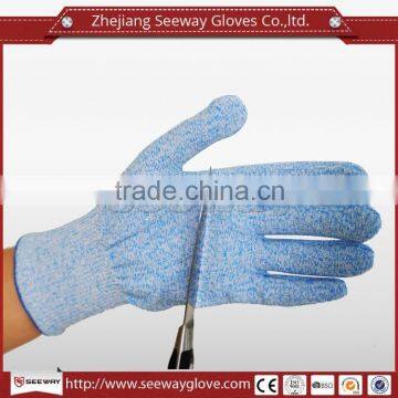 SEEWAY EN388 Glove Cut Level 5 for Animals Farm Safety and Cut Resistant Gloves