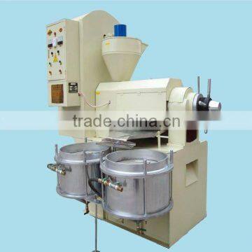 edible oil screw oil press machine/oil extruder