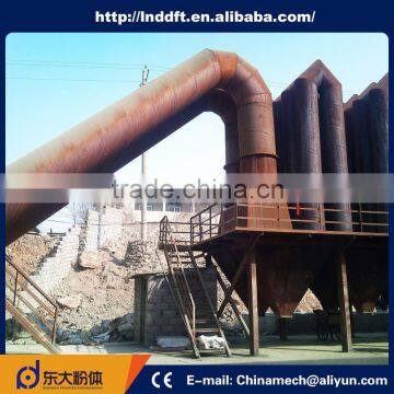 Made in China cheap custom flexible nano zinc oxide roasting equipment