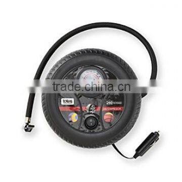 Tire Shaped Air Compressor, mini air compressor, portable air compressor