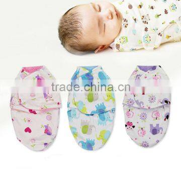 Infant Baby Swaddle With Hood Outdoor Fashion Easy Baby Blanket photo-2