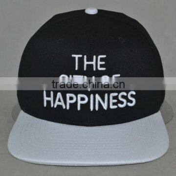 LOW MOQ OEM Manufacture 3D embroidery LOGO custom snapback caps, snapback, customize snapback hats