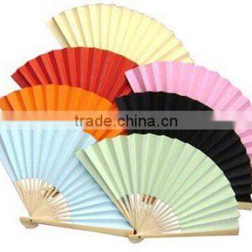 promotiomal chinese fan/spanish fan/hand fan