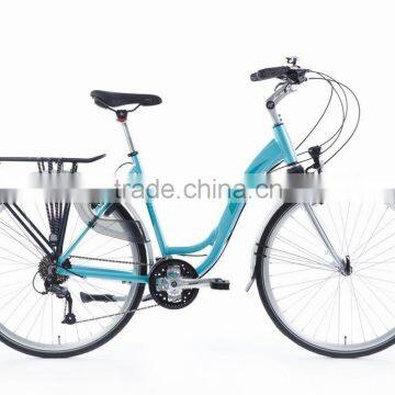 28" 27SP 700C* 38C Aluminum city bike