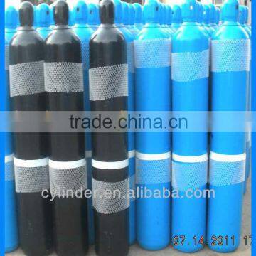 seamless steel high pressure hydrogen cylinder