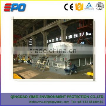 chicken processing waste water air floating clarifier