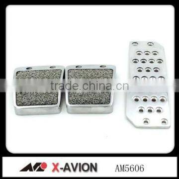 aluminum pedal pads