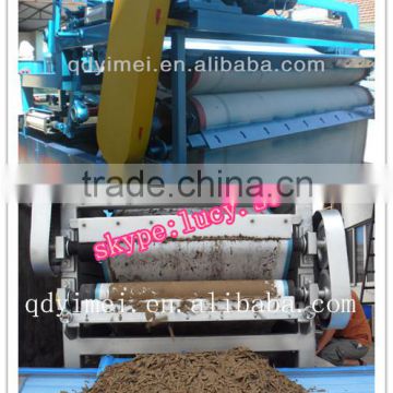 Sludge treatment- Belt type filter press