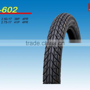 2014 newest anti-skid motorcycle tire 2.50-17,2.75-17