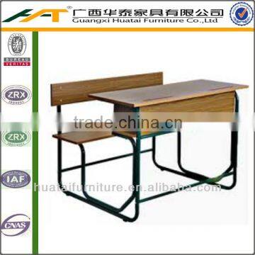 High quality study desk and chair school furniture