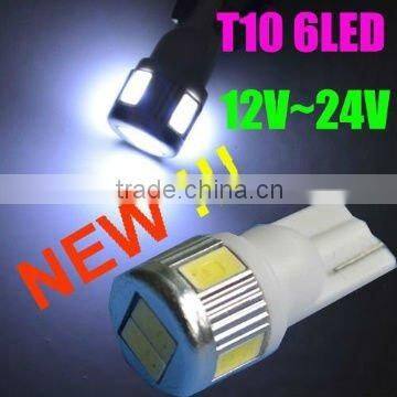 samsung's led car light new 12-24v auto led bulbs T10