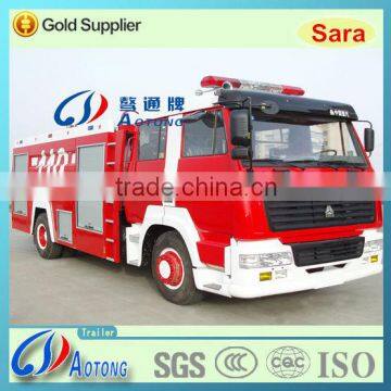 Dongfeng Chassis 4*2 Fire Fighting Truck/Water and Foam Fire Truck (8000L)