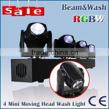 4x10W Lucky Lighting Brand of LED Moving head beam light