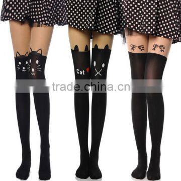 2016 New Season Custom Printed Pantyhose Hot Sale Tights                        
                                                Quality Choice