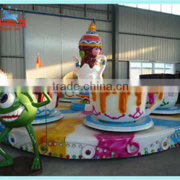 Popular amusement rides coffee cup, hot sale tea cup rides family park amusement rides