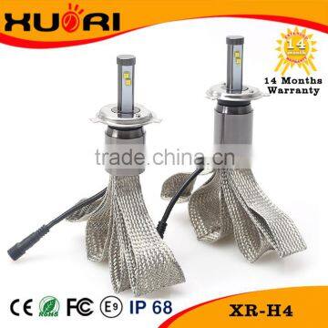 new Arrival car care products Motorcycle LED Headlight 12V 20W 3000LM H4 H7 Led head Light Bulb motorcycle led lighting