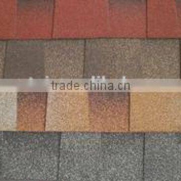 Laminated Asphalt Shingles Colorful Roofing Material Waterproofing Sheet photo-2