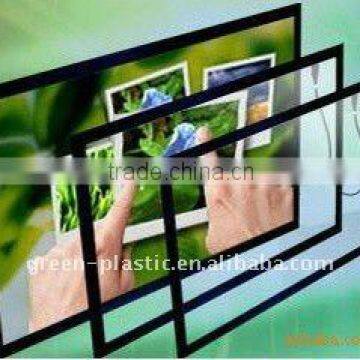 18.5 inch infrared Touch Screen Frame, USB Multi-touch Screen Overlay Kit