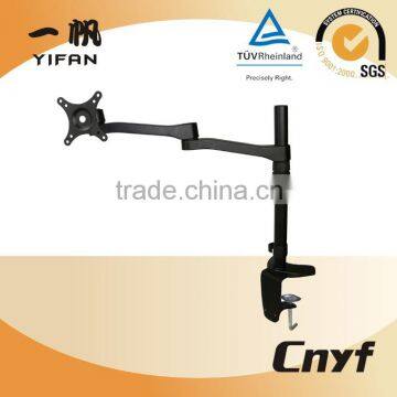 Metal and durable tablet pc desktop mounting bracket