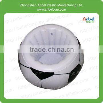 Halloween Inflatable Pumpkin Ice Cooler & Bottle Holder photo-3