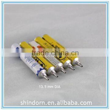 High quality empty aluminum ointment tube, ointment container