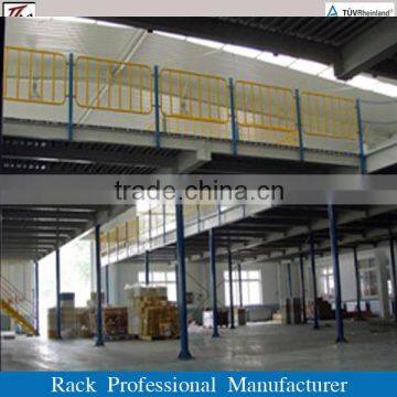 JT latest Storage steel mezzanine storage equipment