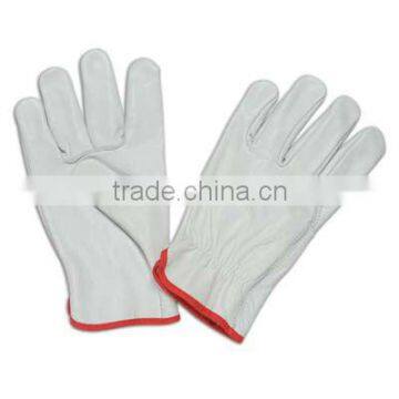 High Quality Leather Driver Gloves / Safety Gloves / Industrial Gloves