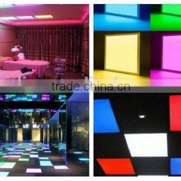 changeable panel light with CE FCC ROHS led panel light full color panels