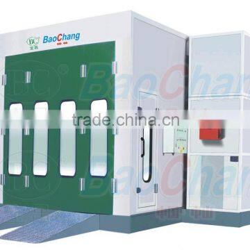 High quality low price car/furniture spray booth C-400 (8.7*4.2*3.3M)