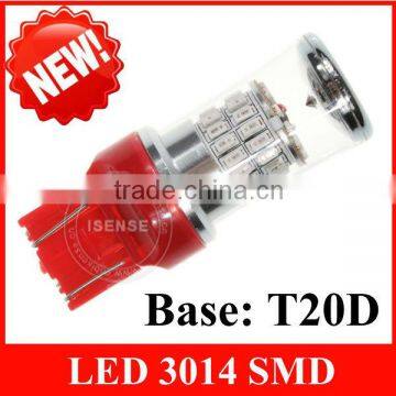 48W super bright 3014 chips 48smd car t20 led fog light white/yellow/ red color can be choosed!