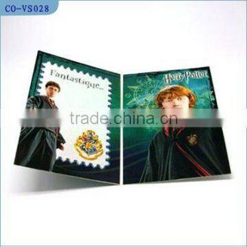 Novelty Christmas Gift and Promotion Music Greeting Cards