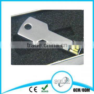 High Quality 8G Key Shape USB Flash Drive With Magnet Box photo-3